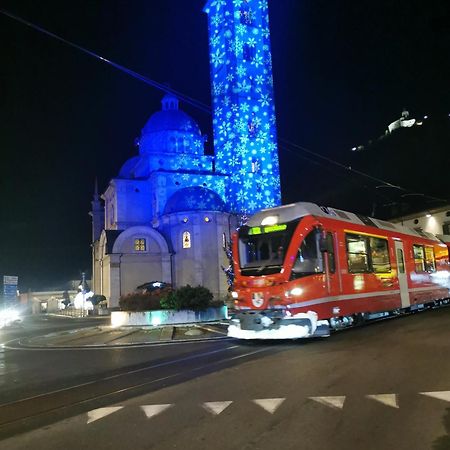 Appartamento Residenza Le Torri Tirano Esterno foto