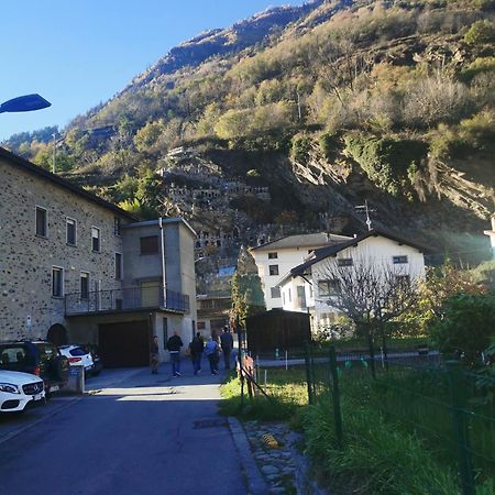 Appartamento Residenza Le Torri Tirano Esterno foto