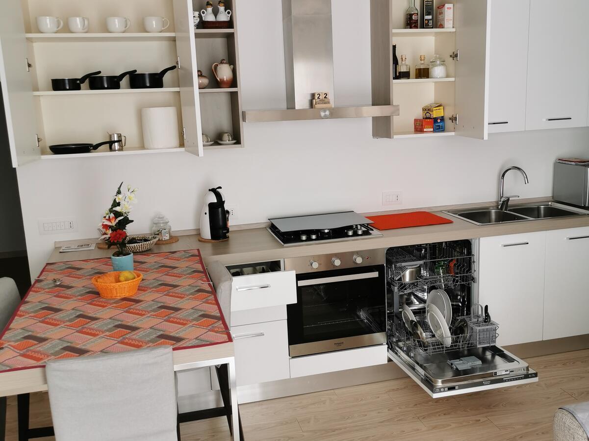 Appartamento Residenza Le Torri Tirano Esterno foto