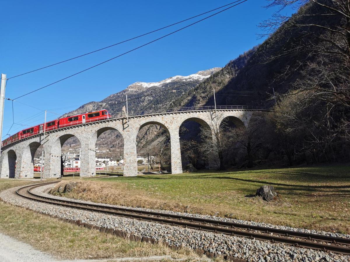Appartamento Residenza Le Torri Tirano Esterno foto