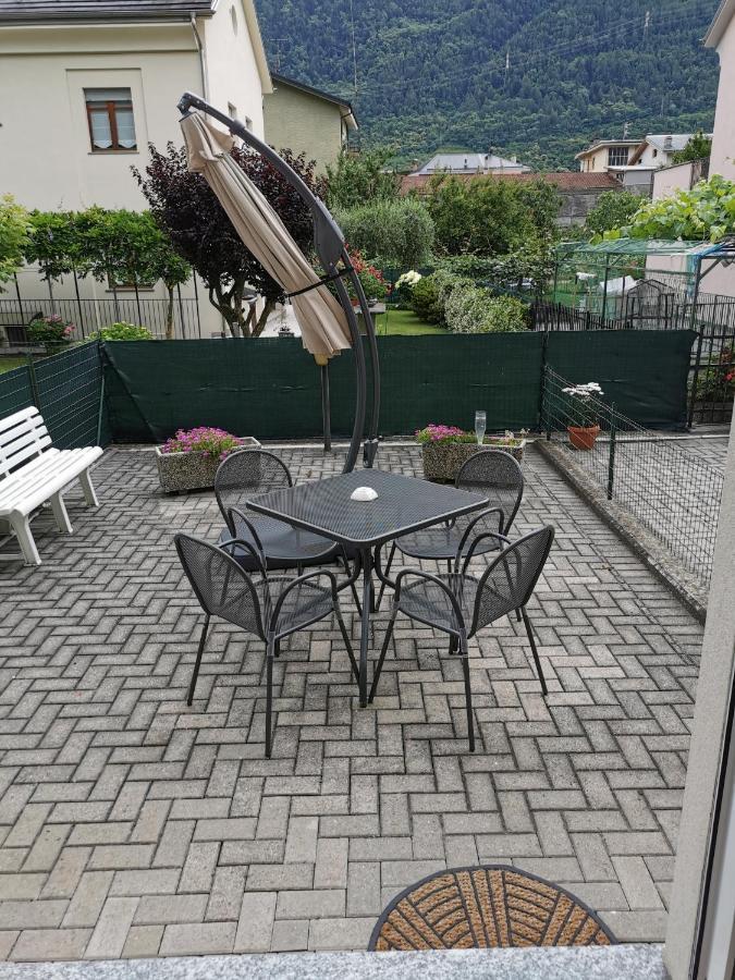 Appartamento Residenza Le Torri Tirano Esterno foto