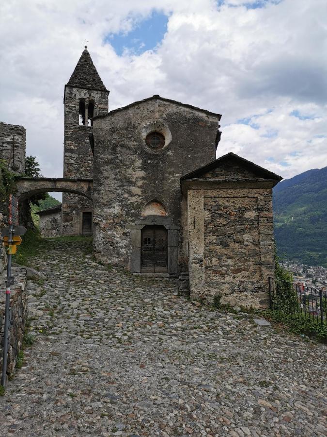 Appartamento Residenza Le Torri Tirano Esterno foto