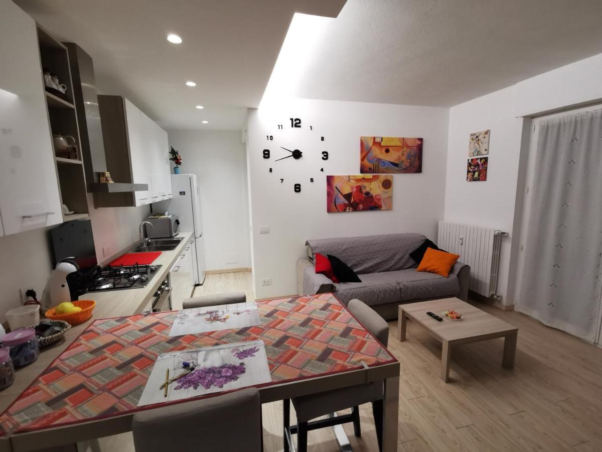 Appartamento Residenza Le Torri Tirano Esterno foto