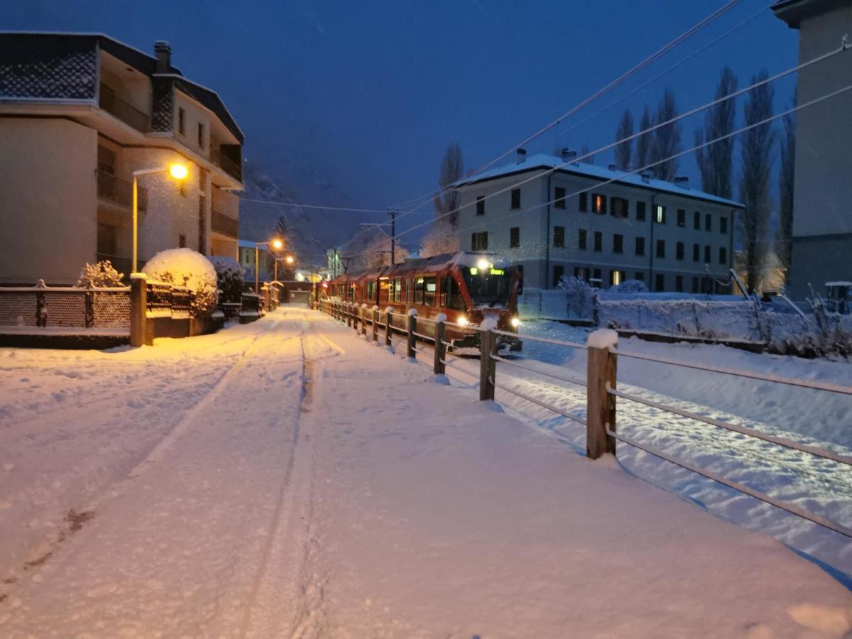 Appartamento Residenza Le Torri Tirano Esterno foto