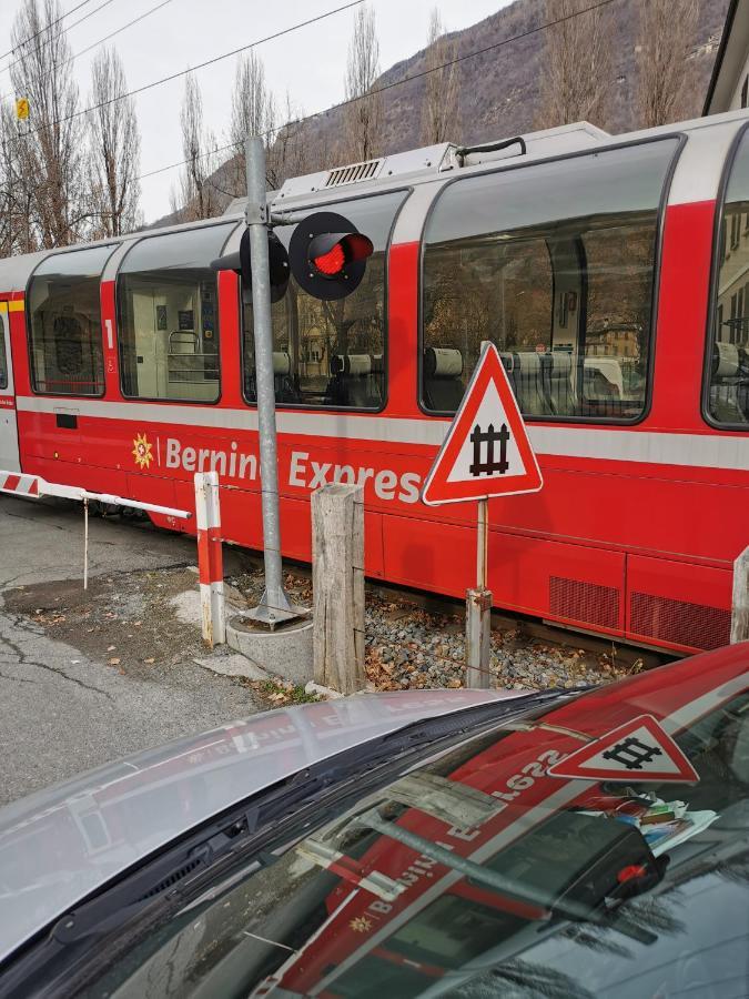Appartamento Residenza Le Torri Tirano Esterno foto