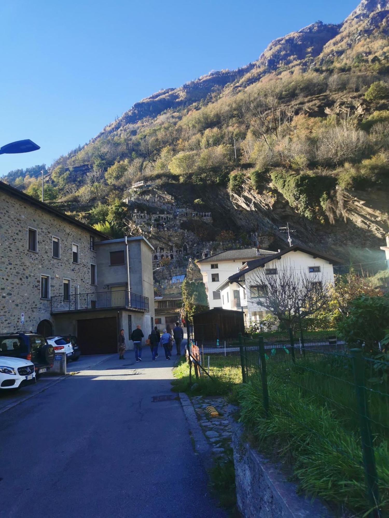 Appartamento Residenza Le Torri Tirano Esterno foto