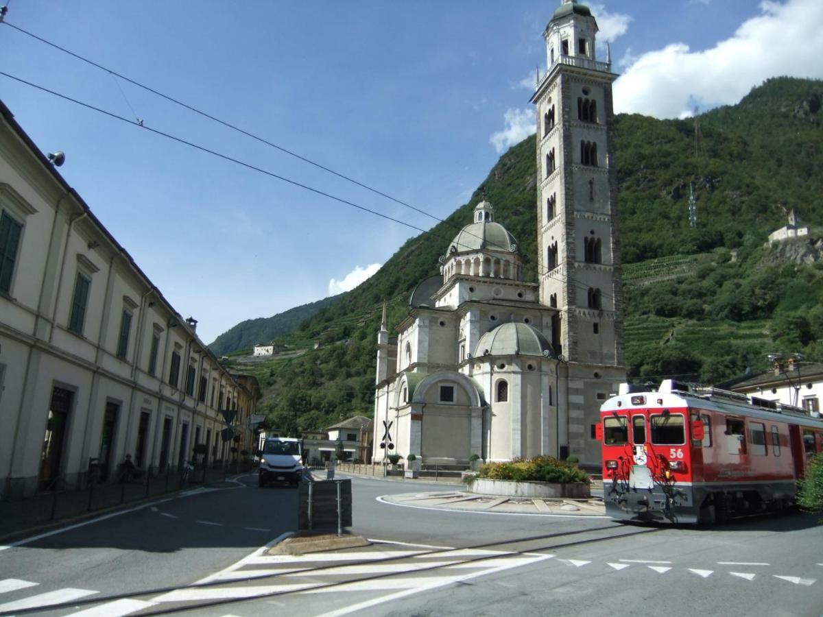 Appartamento Residenza Le Torri Tirano Esterno foto